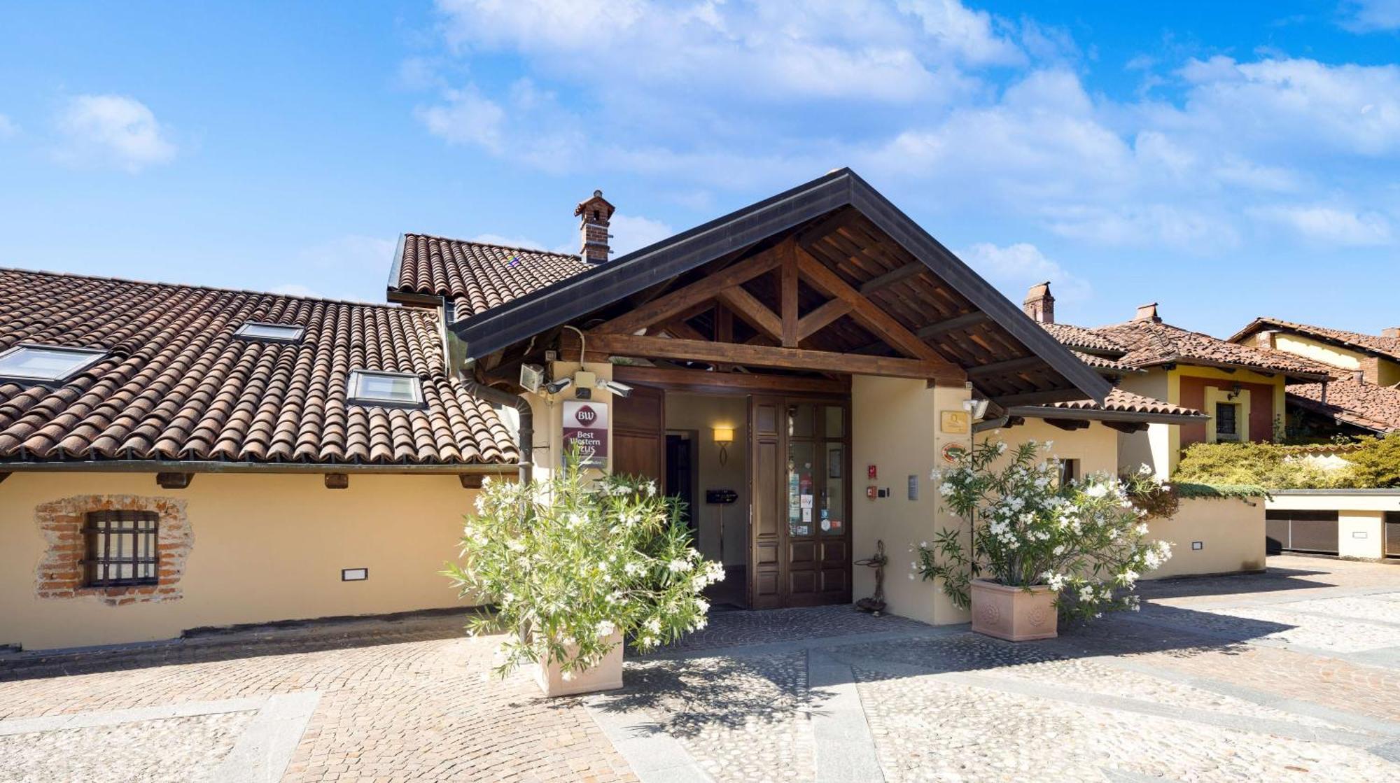 Best Western Plus Hotel Le Rondini San Francesco al Campo Luaran gambar