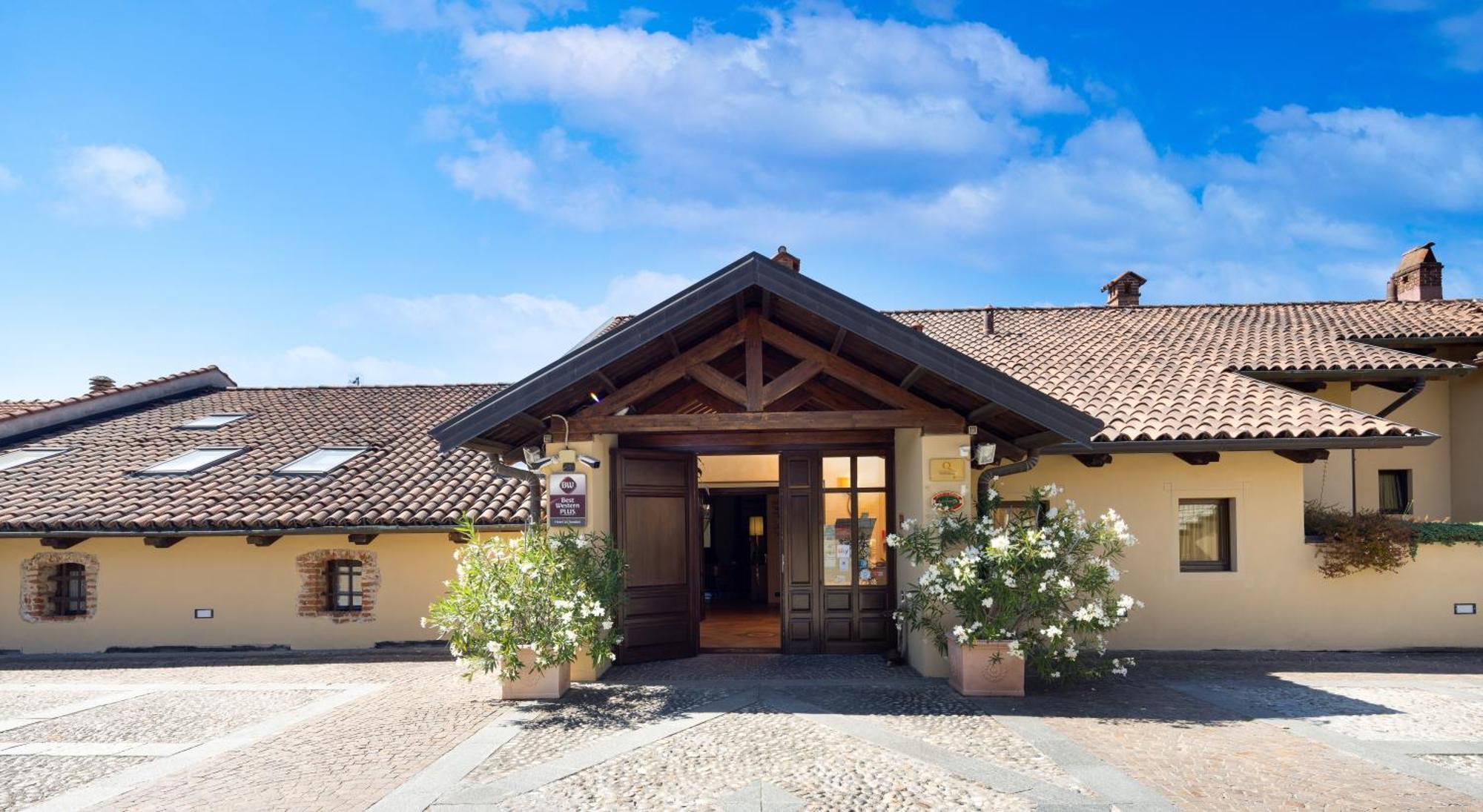 Best Western Plus Hotel Le Rondini San Francesco al Campo Luaran gambar