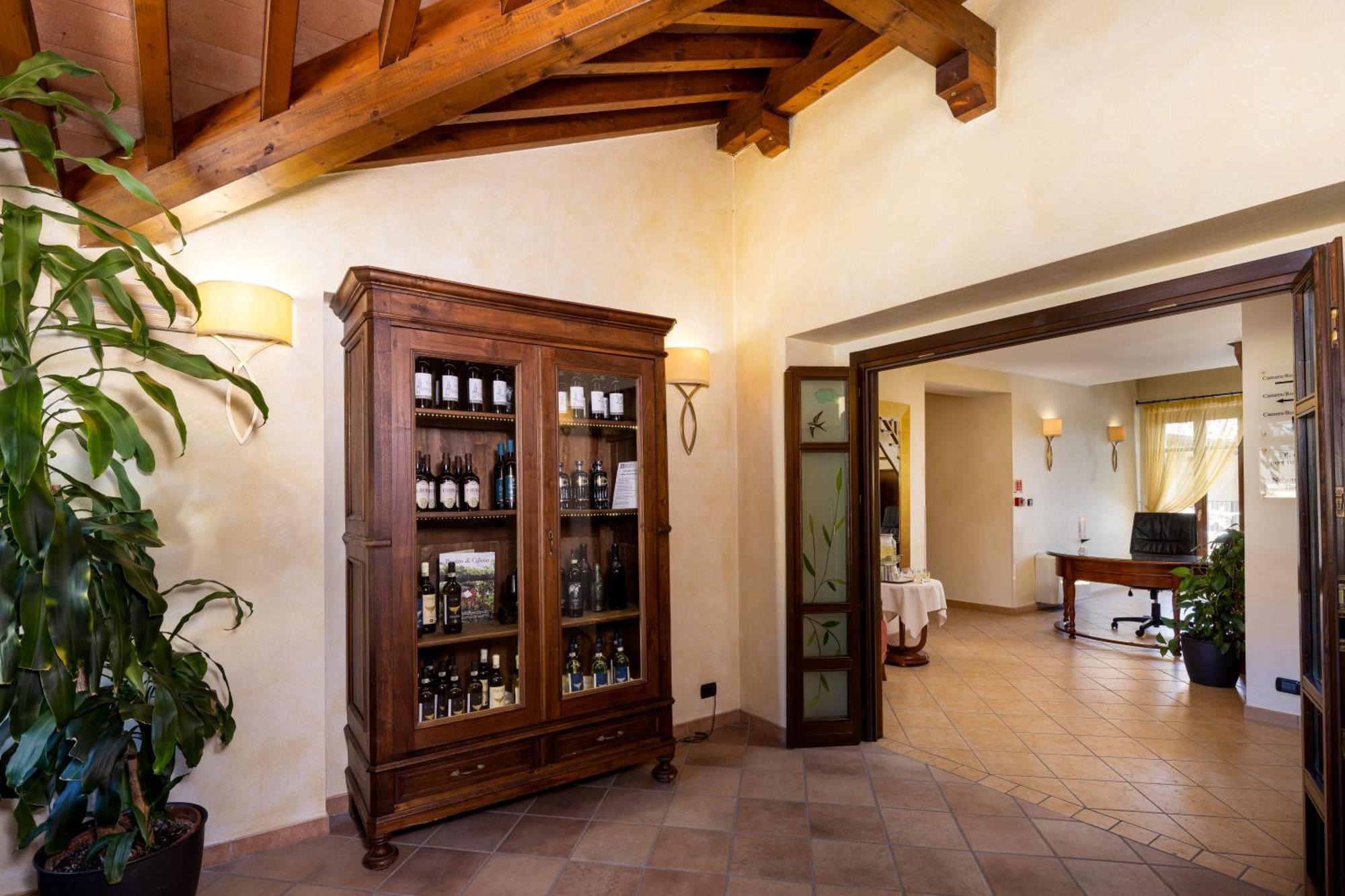 Best Western Plus Hotel Le Rondini San Francesco al Campo Luaran gambar