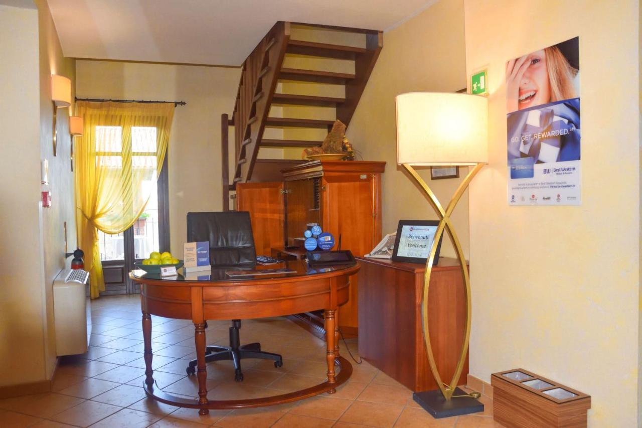 Best Western Plus Hotel Le Rondini San Francesco al Campo Luaran gambar