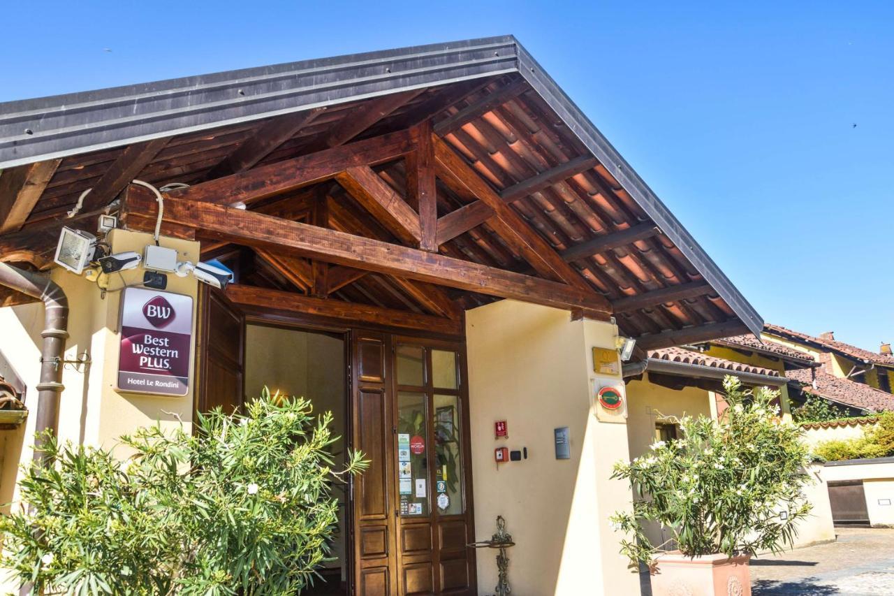 Best Western Plus Hotel Le Rondini San Francesco al Campo Luaran gambar